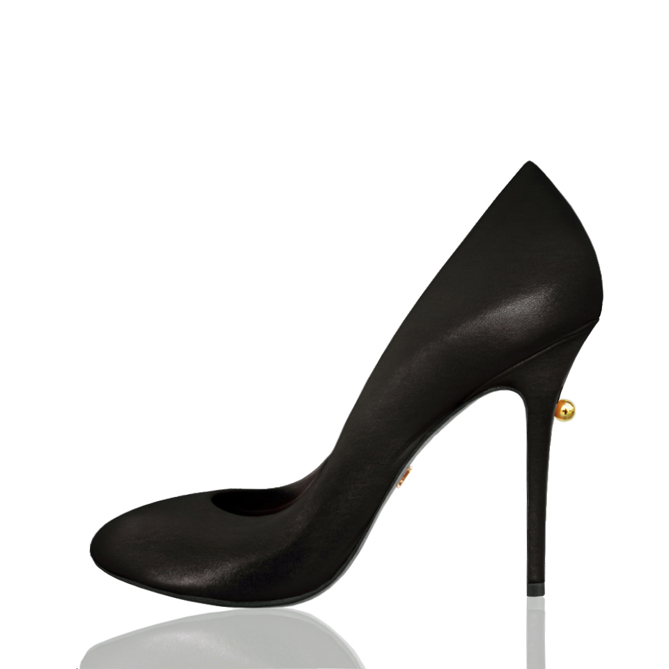 Basic Pearl Oval Black 10 – Official DUKAS Online Boutique - Luxury Shoes