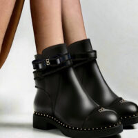 X Bow Studs Flat